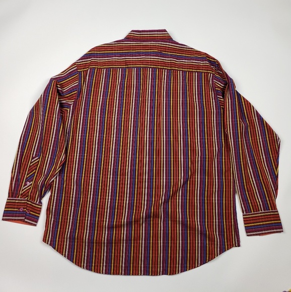 BUGATCHI Uomo Mens Long Sleeve shirt - Picture 4 of 7